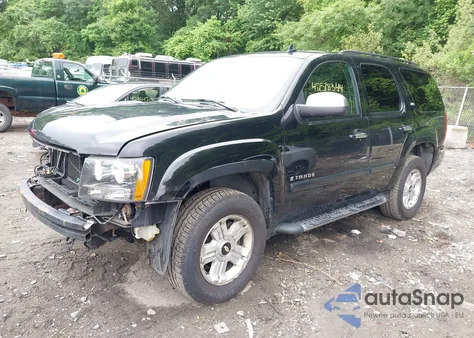 2007 Chevrolet Tahoe K1500 z USA, uszkodzony, nr VIN 1GNFK13087R309735